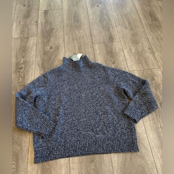 Lauren Ralph Lauren wool blend funnel neck sweater - Picture 1 of 8